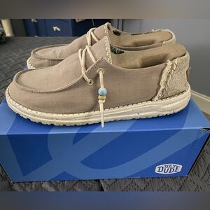 Hey Dude Wendy Natural Sneakers